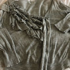 Trouve- NORDSTROMS cropped cardigan NWT